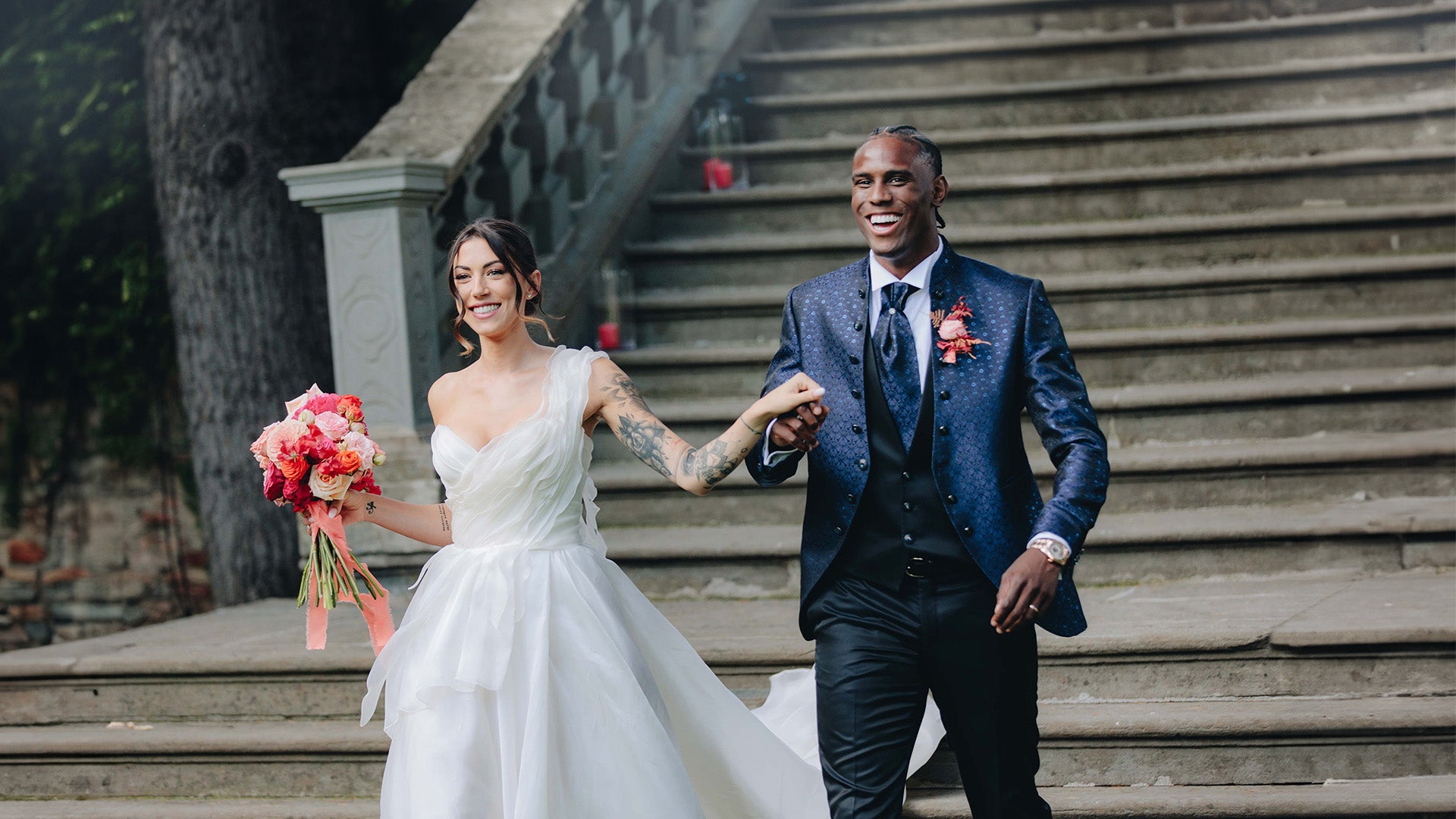 Matrimonio di Enock e Giorgia