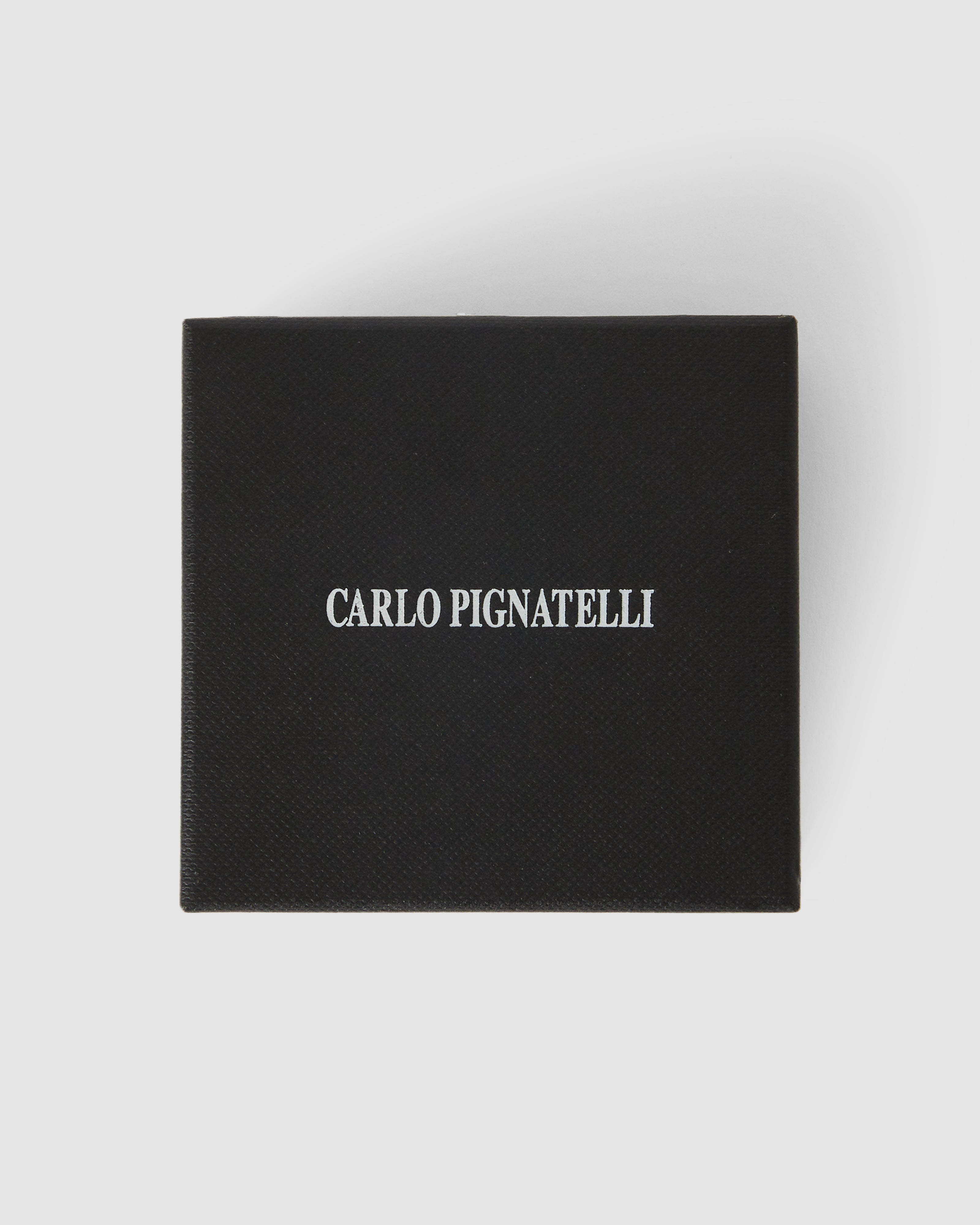 Bracciale logo cut-out in colorazione palladio