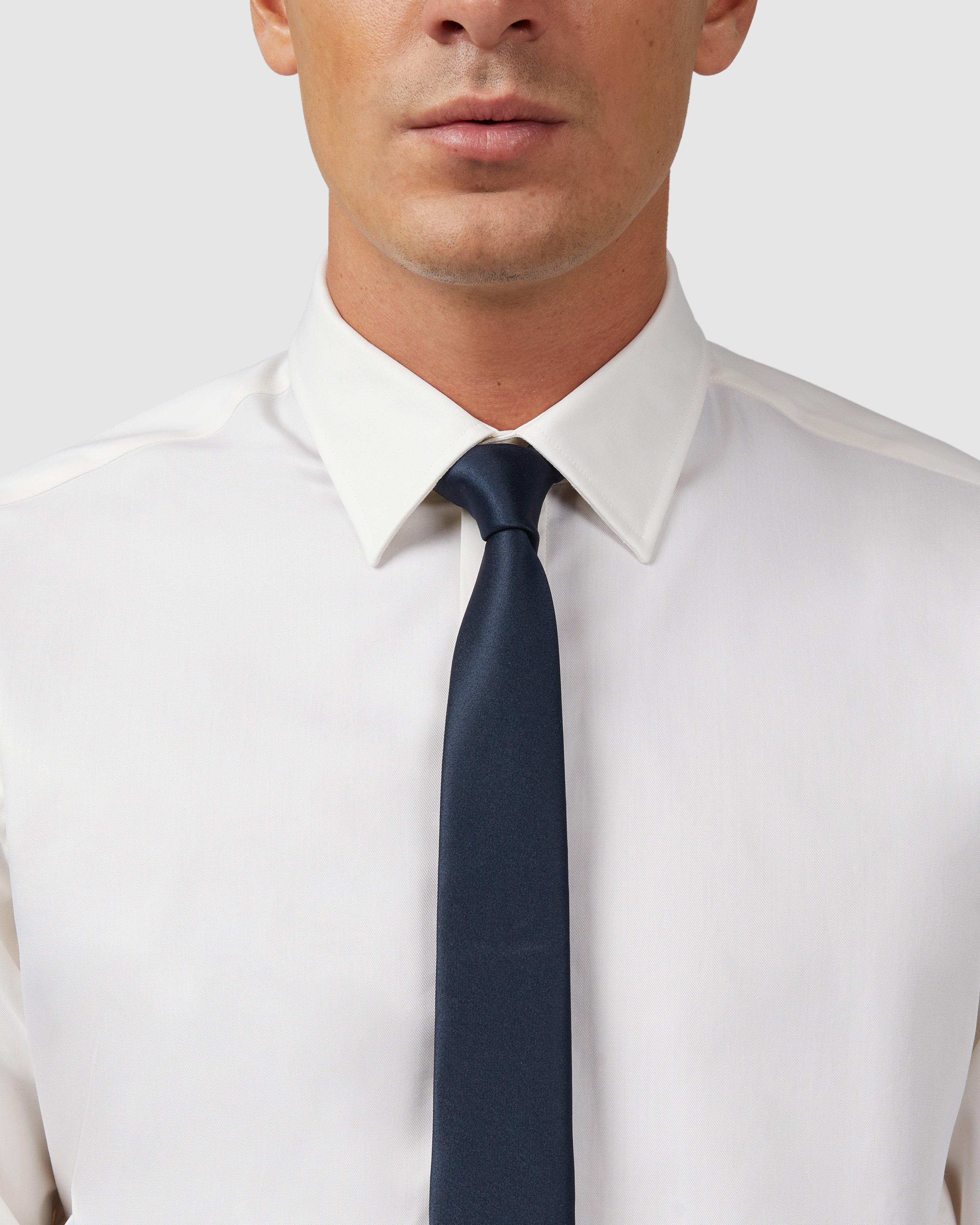 Cravatta Uomo Blu – Accessorio Elegante In Poliestere Taglia Unica