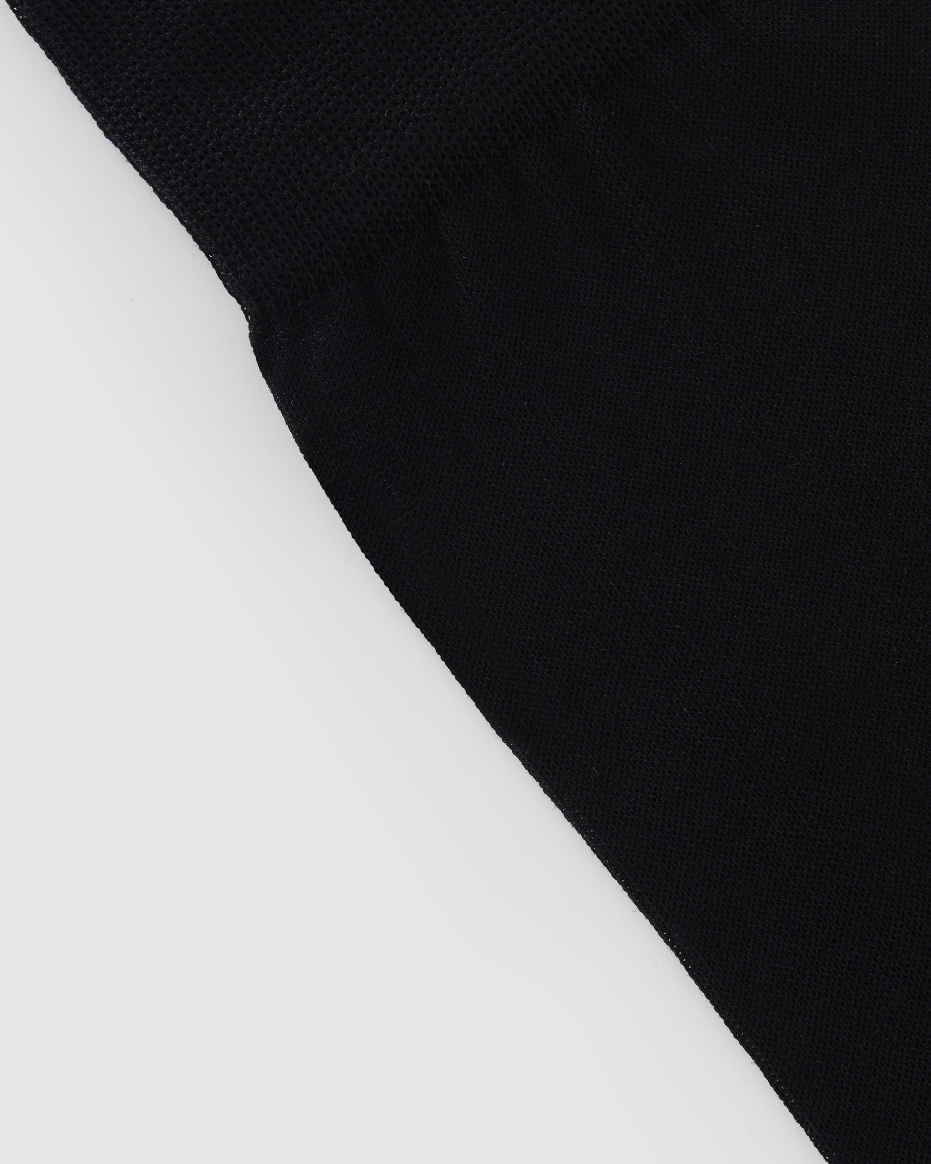 Chaussettes de lisle noires
