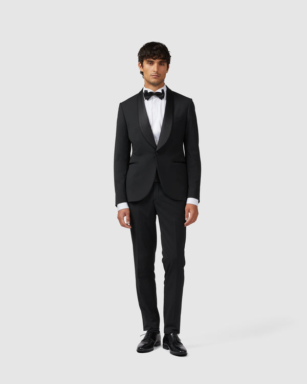 Costum antracit elegant bărbătesc Carlo Pignatelli