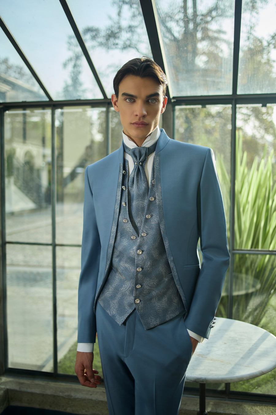 Costum mire Carlo Pignatelli 2026 - Look Cerimonia