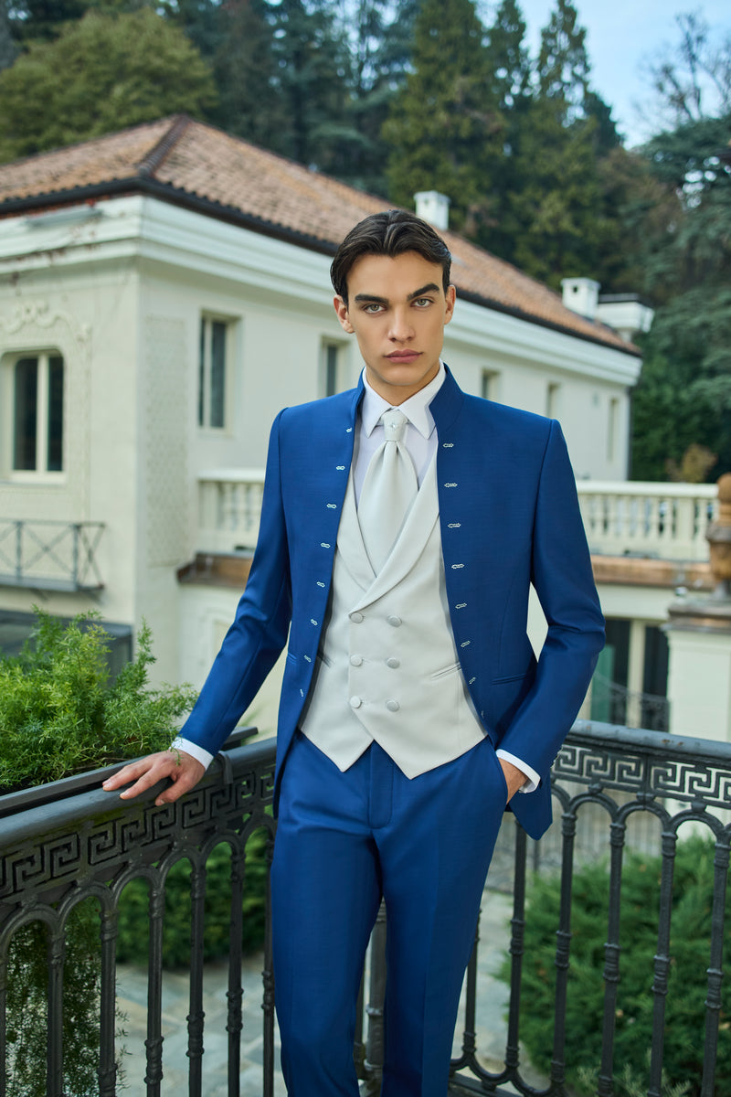 Costum ceremonie Carlo Pignatelli 2026 nuntă elegant