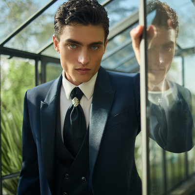 Look ceremonie Carlo Pignatelli 2026
