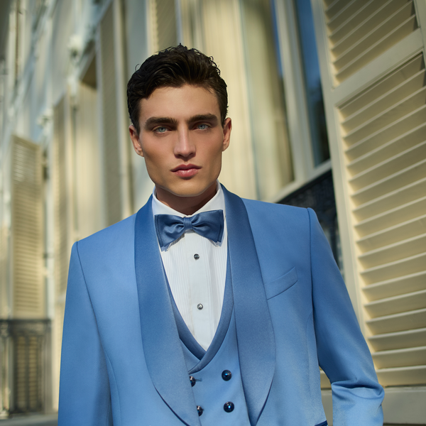 Costum mire Carlo Pignatelli ceremonie 2026 alb ivory