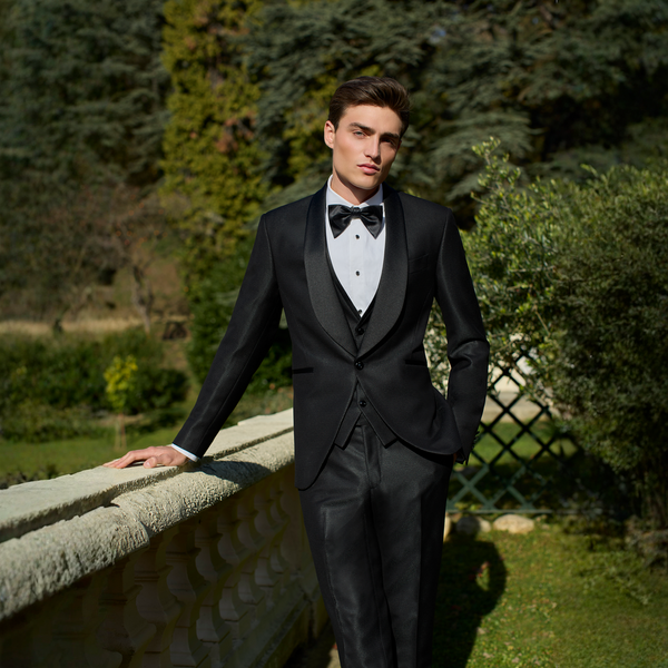 Costum gală ceremonie negru Carlo Pignatelli 2026